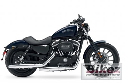 2012 Harley-Davidson XL883N Sportster Iron 883 photo